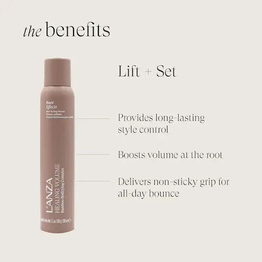 L'anza Root Effect Styling Foam