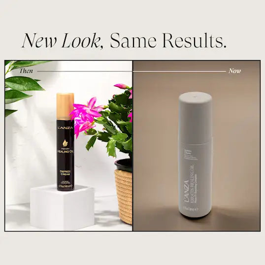L'anza Keratin Healing Oil Defrizz Cream