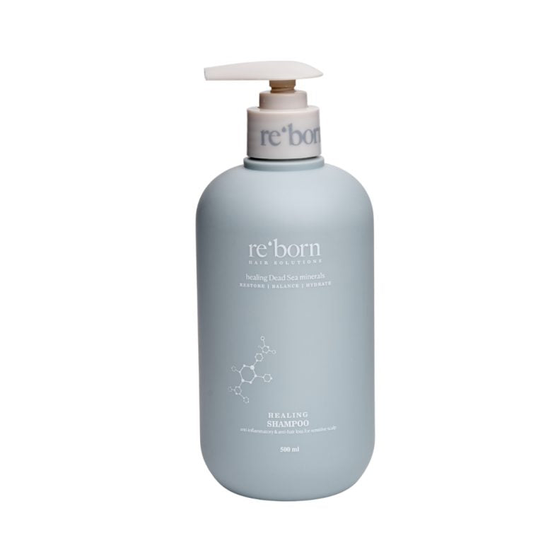 Reborn Black Mud Shampoo – Healing Shampoo 500 ml