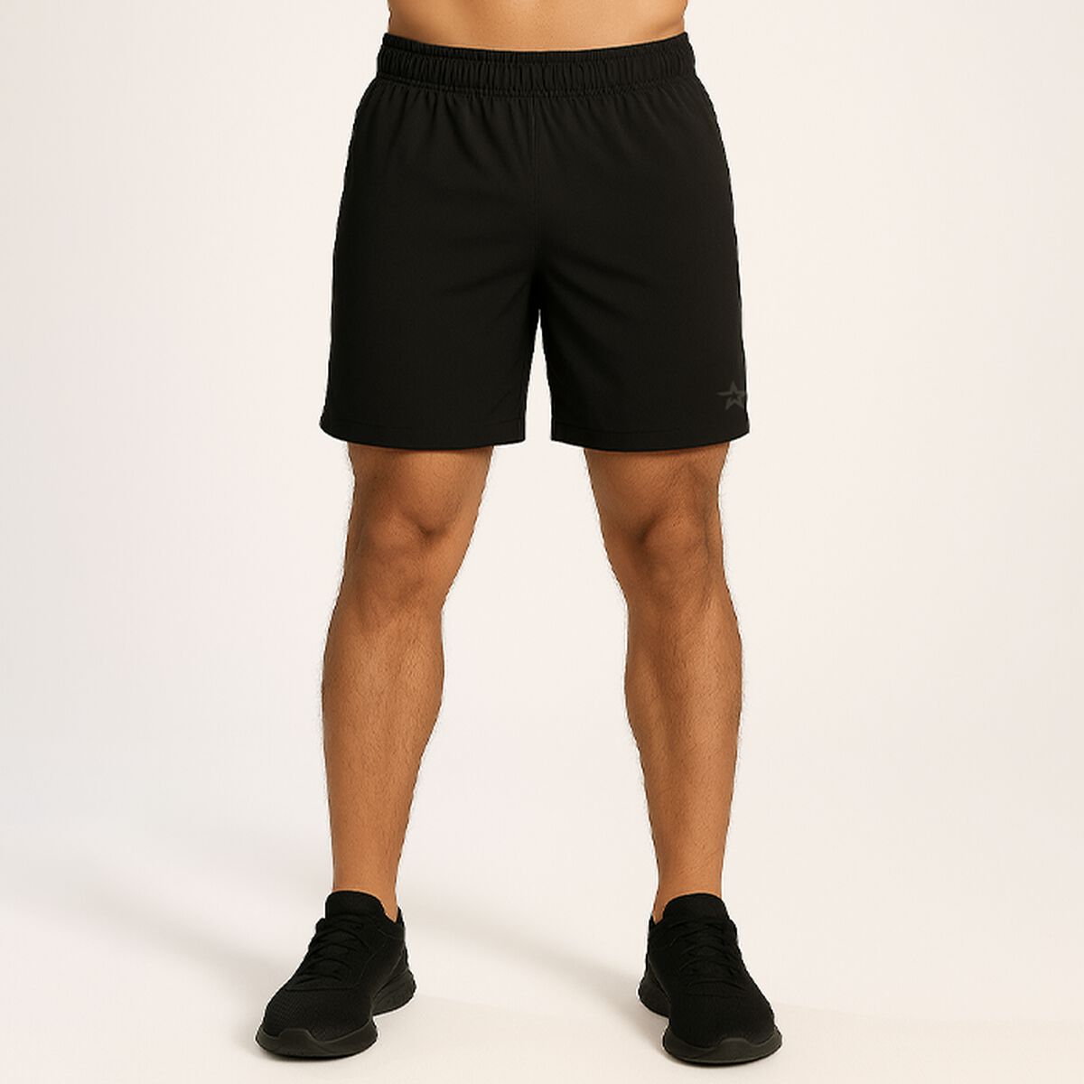 Star Wear Short Shorts Svart treningsshorts