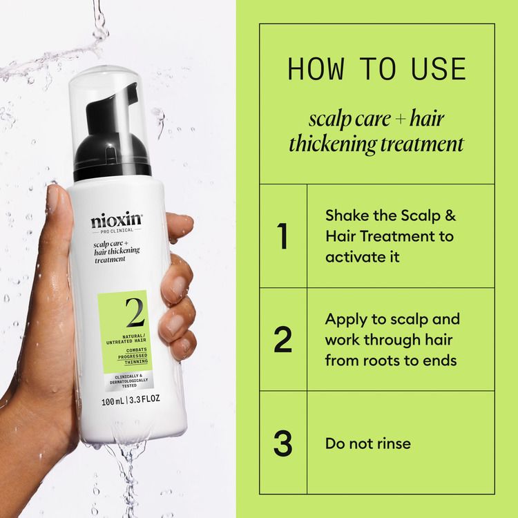 Nioxin System 2 Scalp Treatment 100 ml