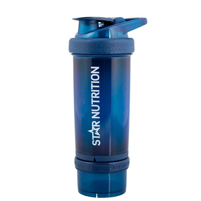Star Nutrition Smartshake 750 ml Blå proteinshaker