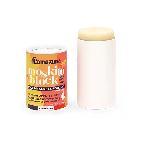 LAMAZUNA Refill Moskito Block 50ml | Naturlig myggstift-refill uten DEET - Husholdning - JK-Shop