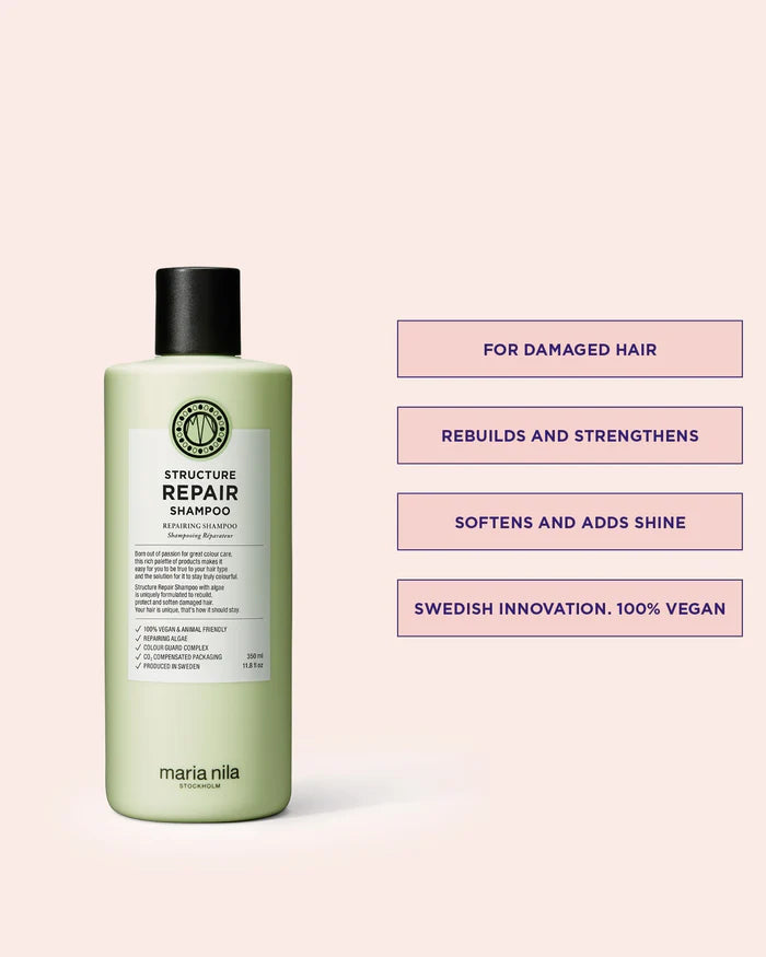 Maria Nila Structure Repair Shampoo 350ml