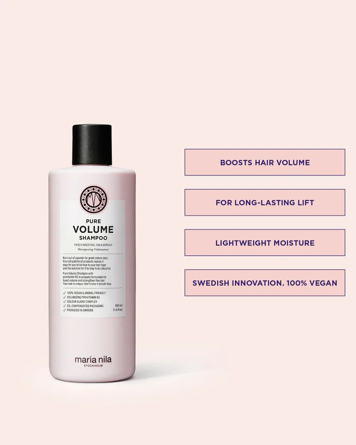 Maria Nila Pure Volume Shampoo-1000ml