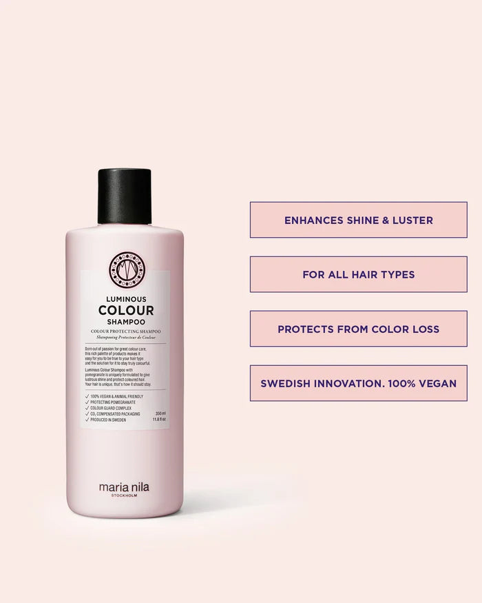 Maria Nila Luminous Colour Shampoo 100ml