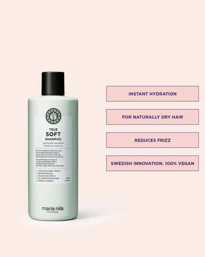 Maria Nila True Soft Shampoo 100ml