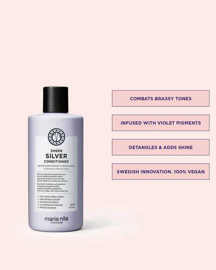 Maria Nila Sheer Silver Conditioner 1000ml
