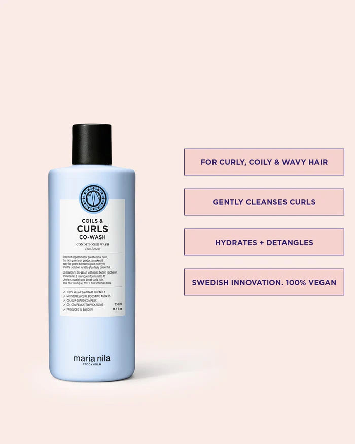 Maria Nila Coils & Curls Co-Wash Shampoo 100ml