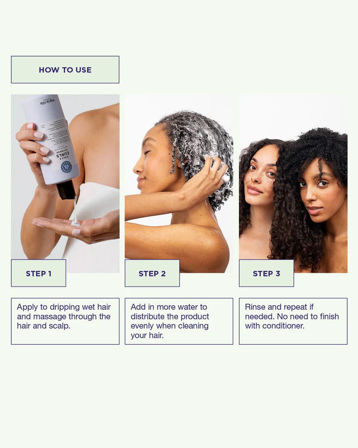 Maria Nila Coils & Curls Co-Wash Shampoo 100ml
