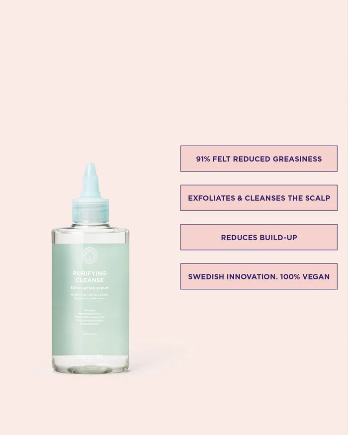 Maria Nila Purifying Cleanse Exfoliating Serum 150ml