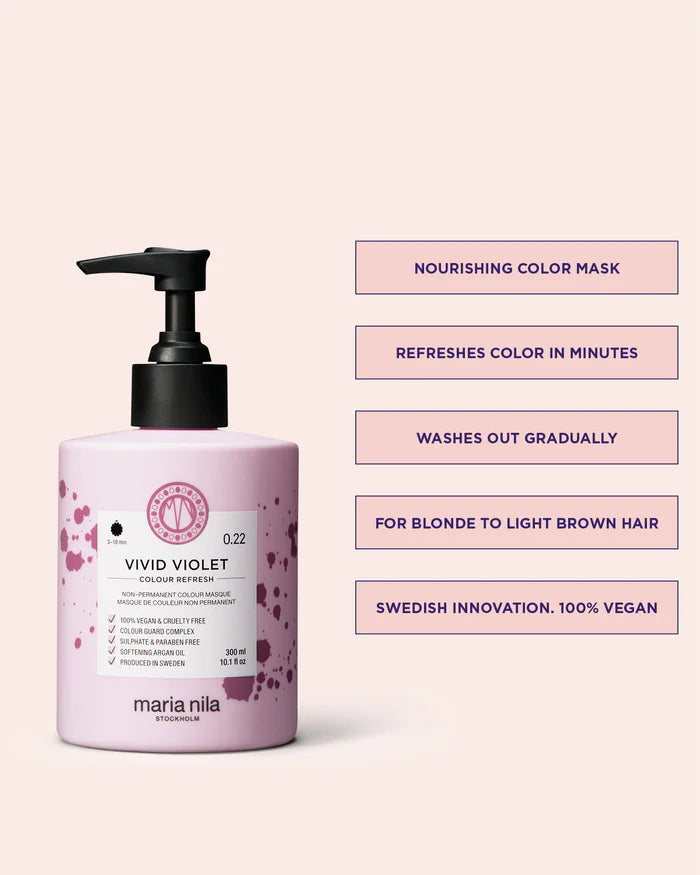 Maria Nila Color Refresh Vivid Violet 300ml