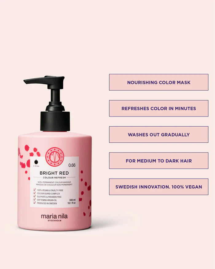 Maria Nila Color Refresh Bright Red 300ml