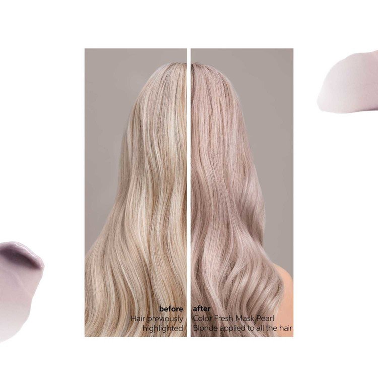 Color Fresh Mask Pearl Blond 500 ml