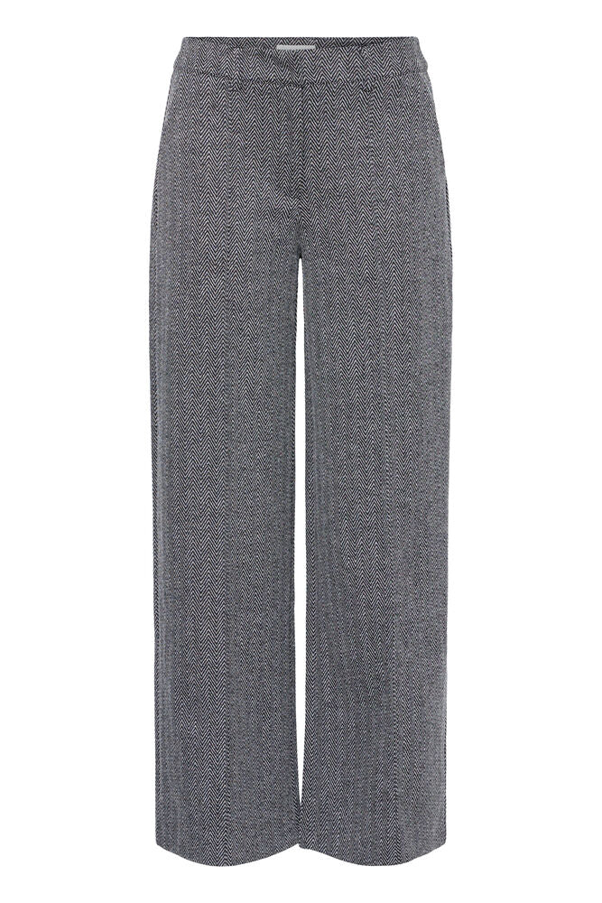 Ichi Kate Sus Office Jacquard Bukse bilde 9
