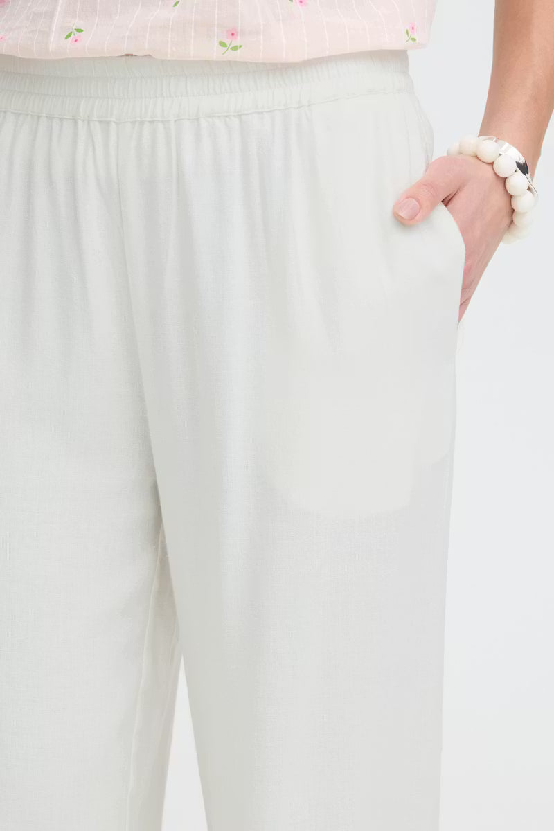Fransa JETT CU 1 Bukse Whisper White