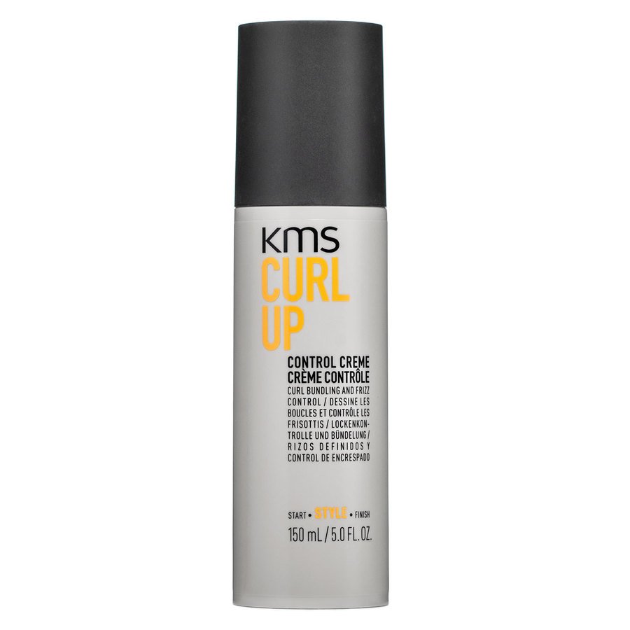 KMS, CURL UP Control Creme 150 ml(Ny Emballasje)