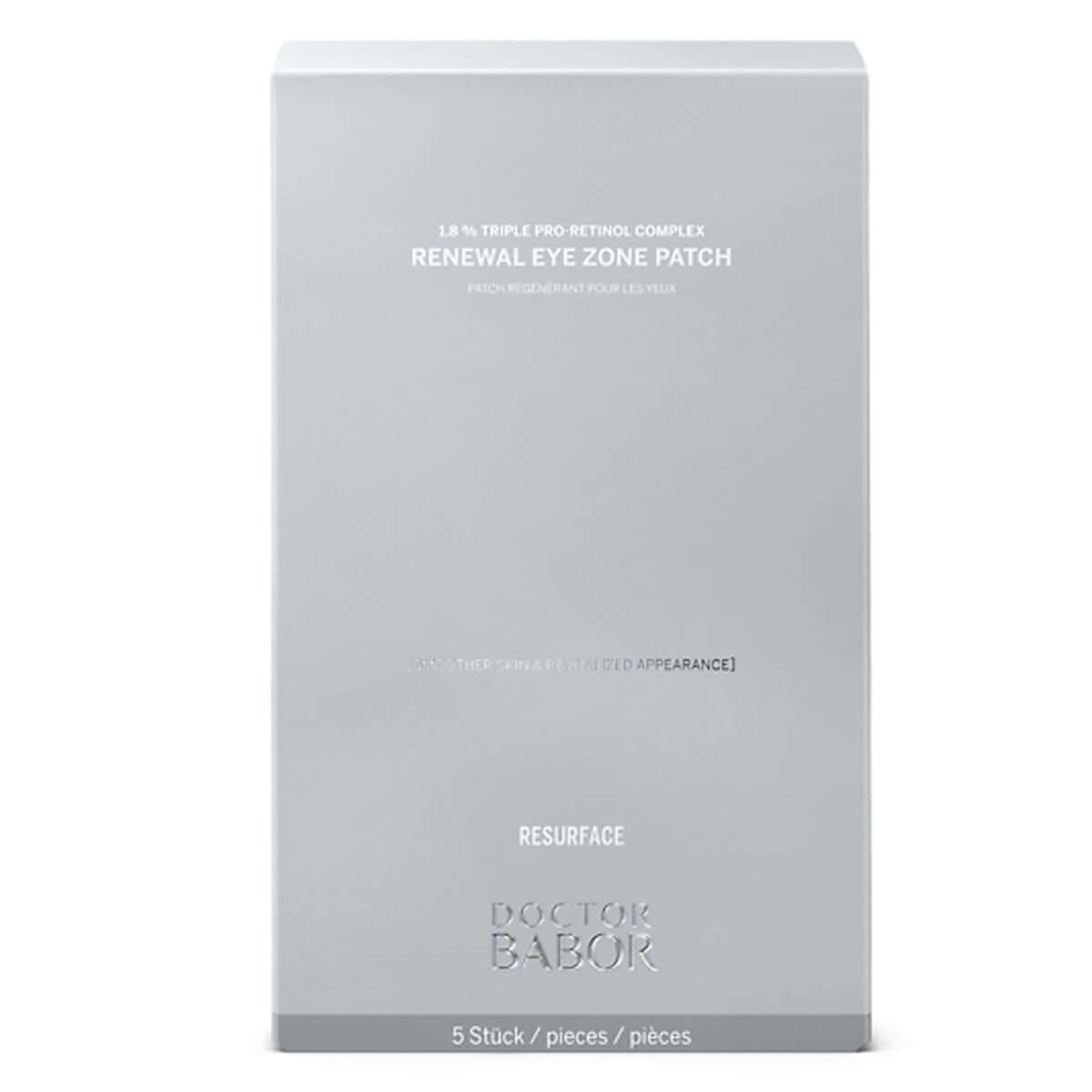 DR.BABOR Renewal Eye Zone Patch-Øyemaske-JKSHOP