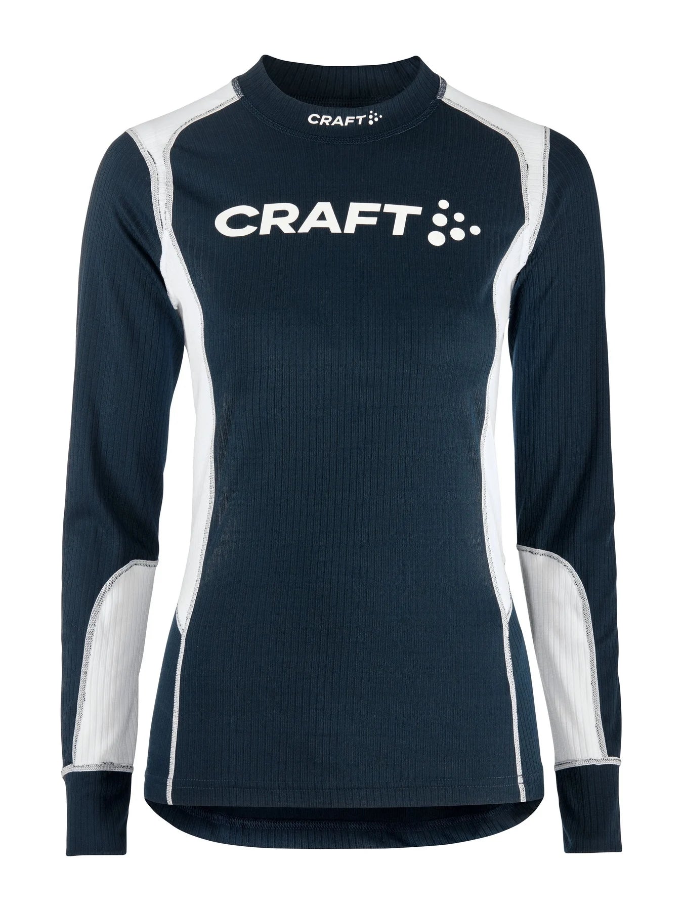 Craft NOR Baselayer Set W, Blaze/White - Ullundertøy - JK-Shop