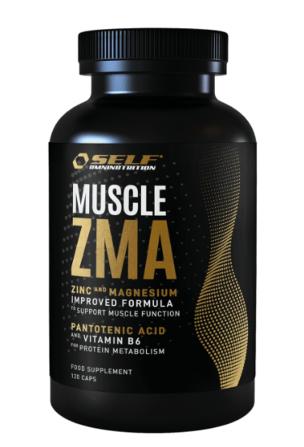 SELF Muscle ZMA, 120 kapsler