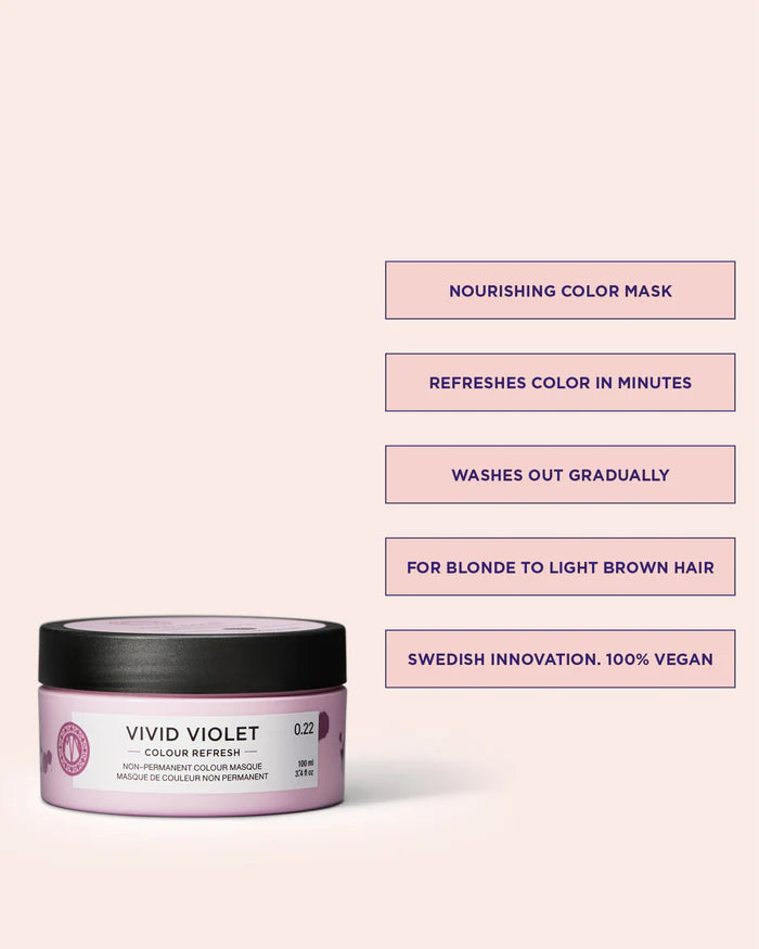 Maria Nila Colour Refresh Vivid Violet 0.22 100ml