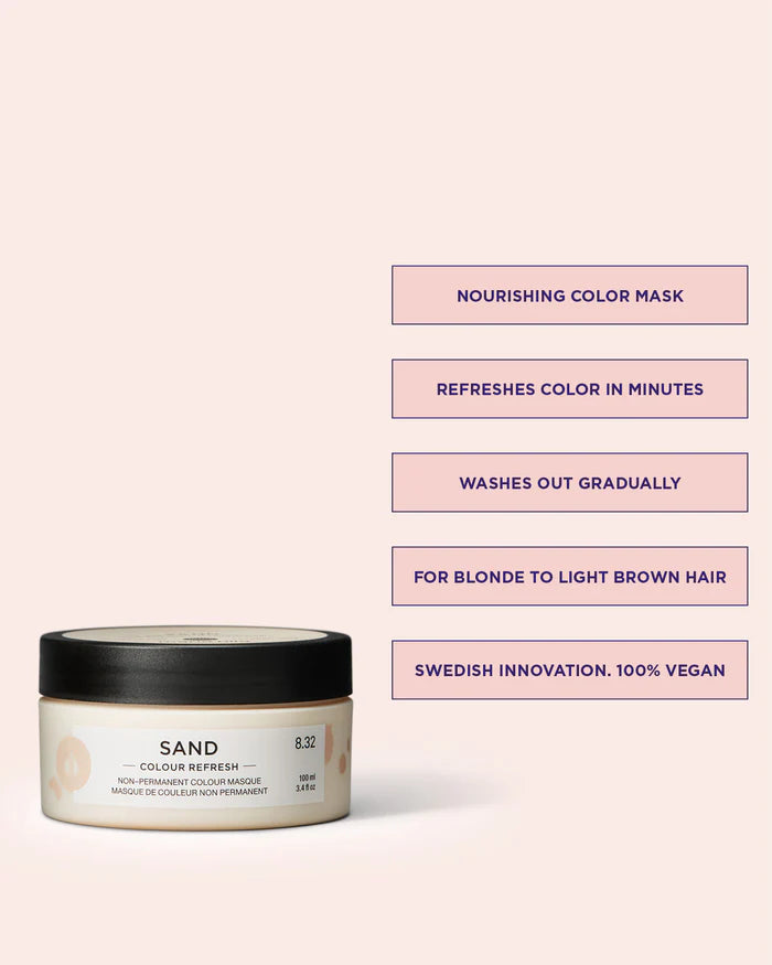 Maria Nila Colour Refresh Sand 8,32- 100ml