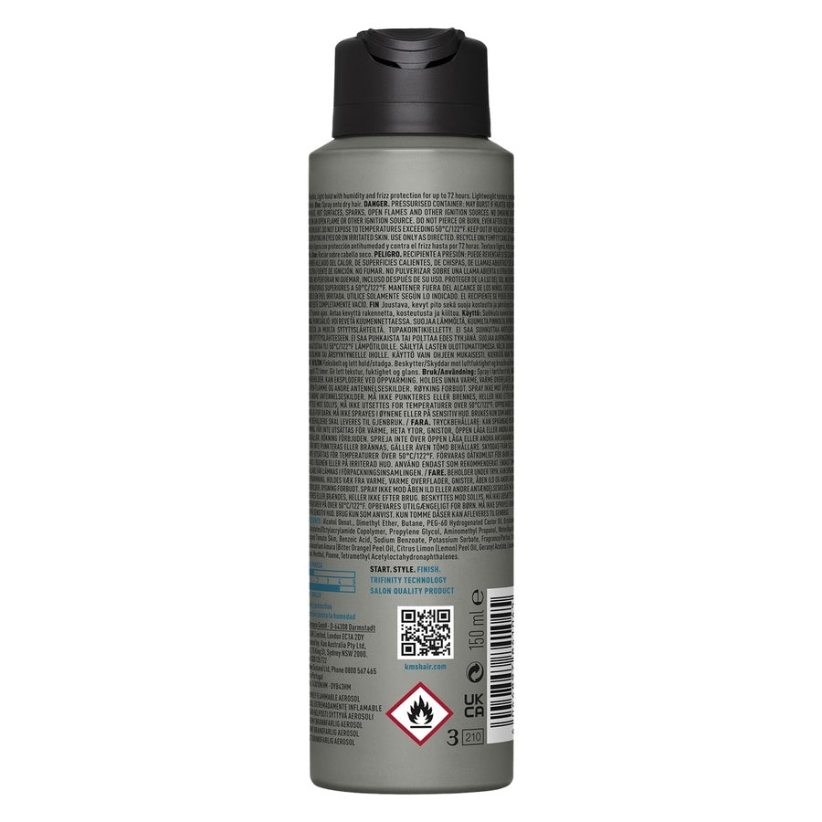 KMS, HairStay Dry Oil Hairspray 150 ml