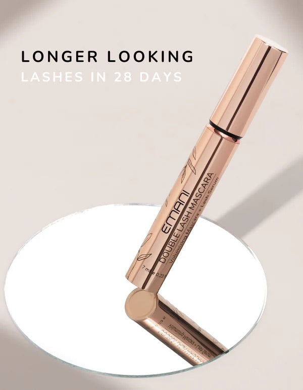 Emani Double Lash Mascara + Lash Serum