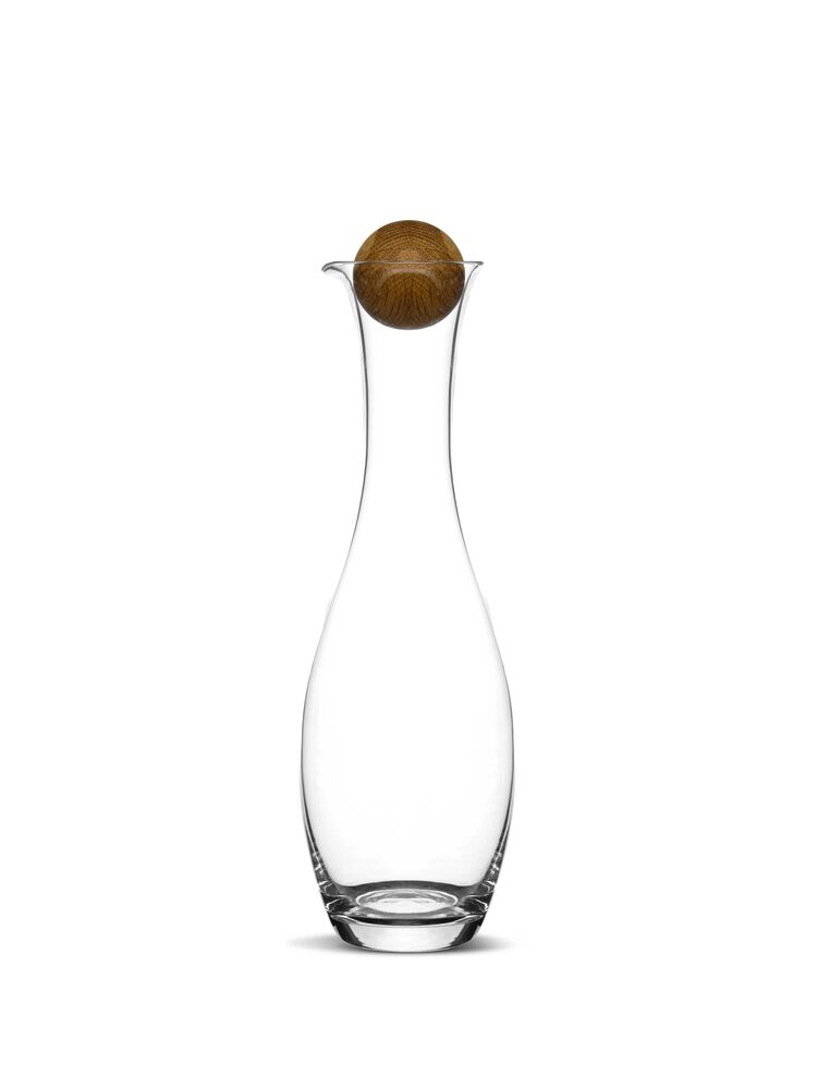 Sagaform Nature karaffel/flaske med eikekork