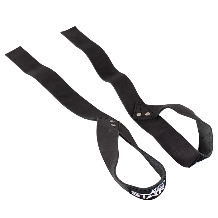 Star Gear Heavy Lifting Straps Svart bilde 2