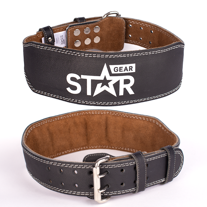 Star Gear Weight Lifting Belt Svart bilde 2