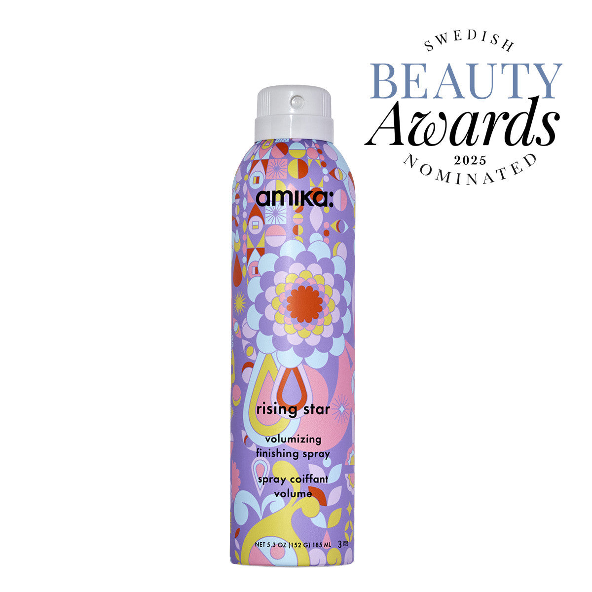 Amika Rising Star Volumizing Finishing Spray 185ml