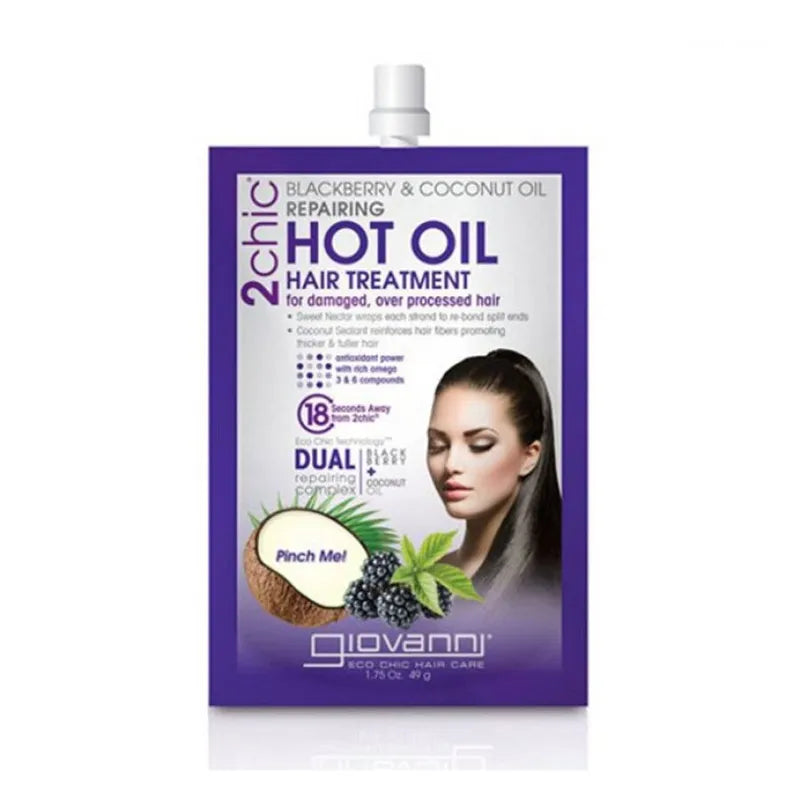 Giovanni 2chic Blackberry & Coconut Milk Repairing Hair Mask 49 g