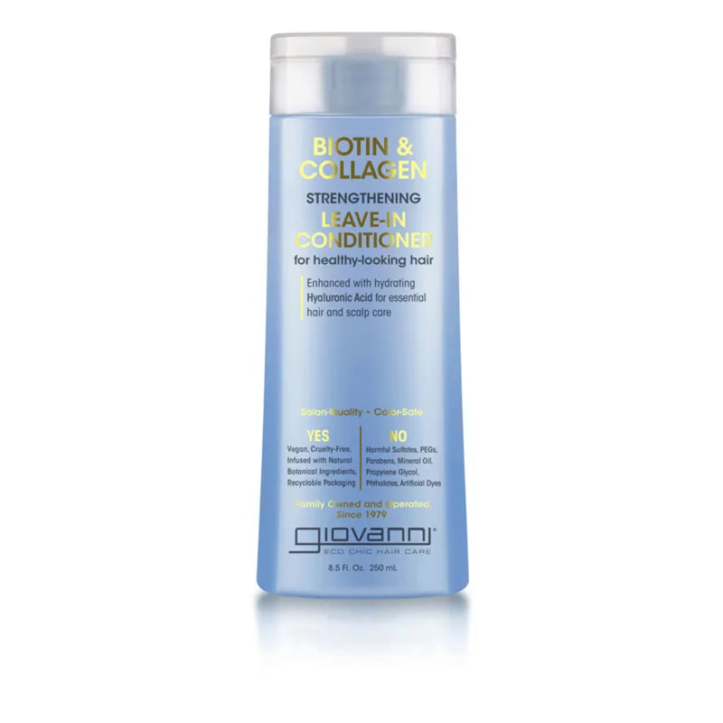 Giovanni Biotin & Collagen Strengthening Leave-In Conditioner 250 ml
