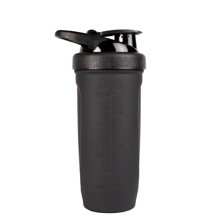 Star Nutrition Stainless Steel Shaker 900 ml Svart bilde 3