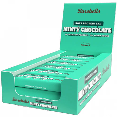 Barebells Soft Protein Bar, 12x55g