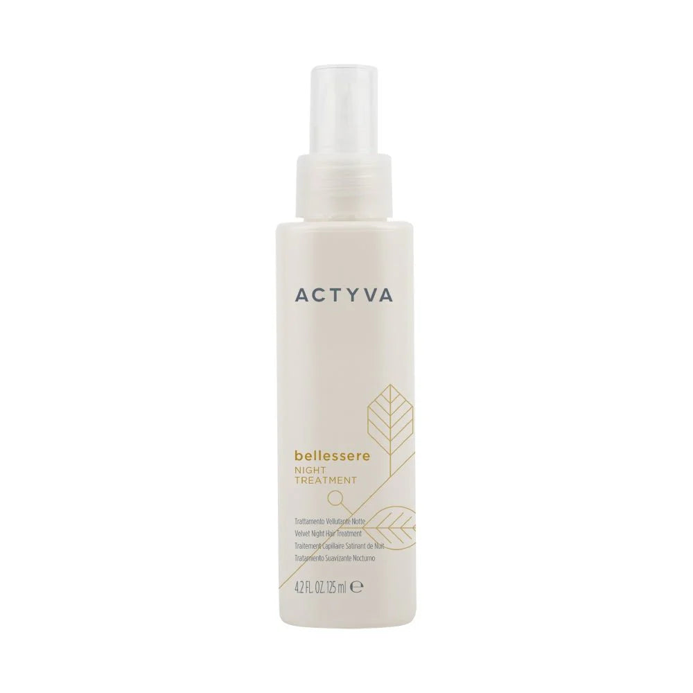 Actyva Bellessere, Night Treatment - for Mykt, Fuktighetsrikt og Velpleiet Hår
