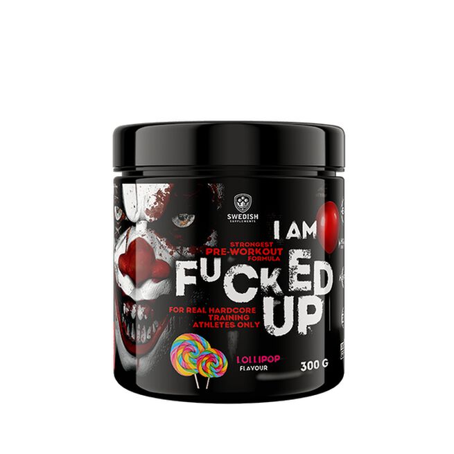 Swedish Supplements, Fucked Up Joker Edition, 300g