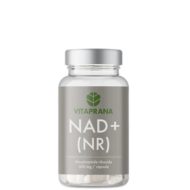 VitapranaNAD+ 300 mg Nikotinamid Ribosid 30 kapsler