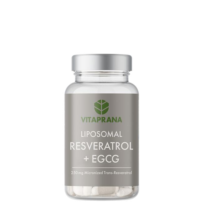 Vitaprana Resveratrol + EGCG 30 kapsler