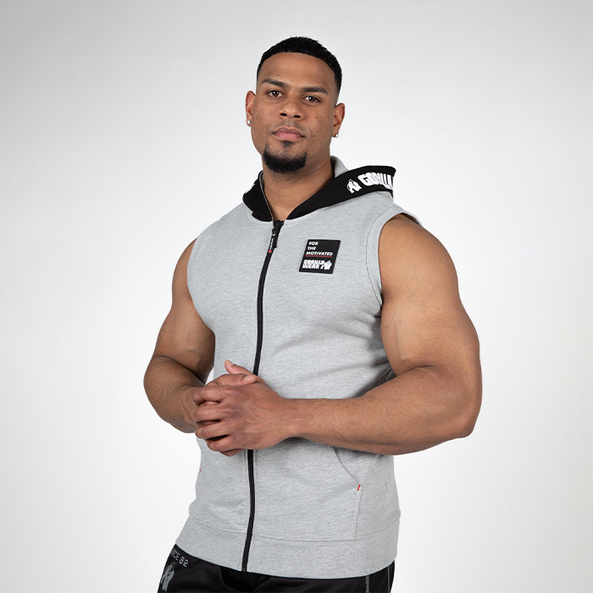 Milwaukee S/L Zipped Hoodie, Gray, 4XL - GW