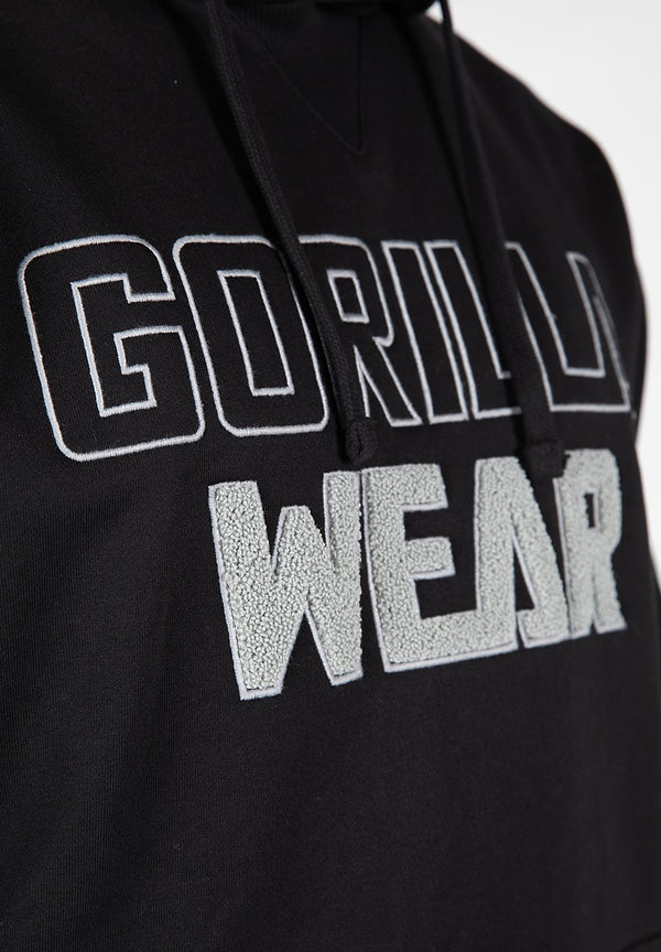 Nevada Hoodie Black, GW