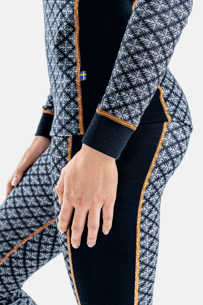 Termo Sequal Jaquard Long Johns W