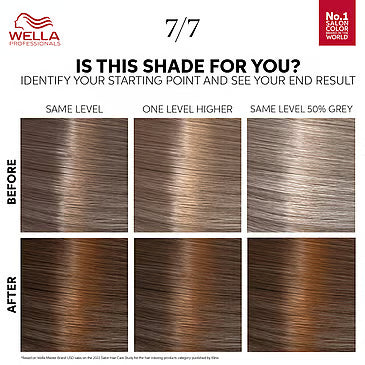Color Touch Deep Brown Walnut Brown 7/7