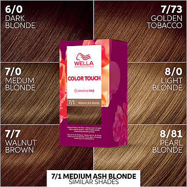 Color Touch Rich Natural Medium Ash Blonde 7/1