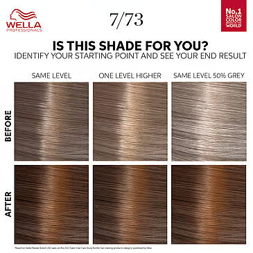 Color Touch Deep Brown Golden Tobacco 7/73