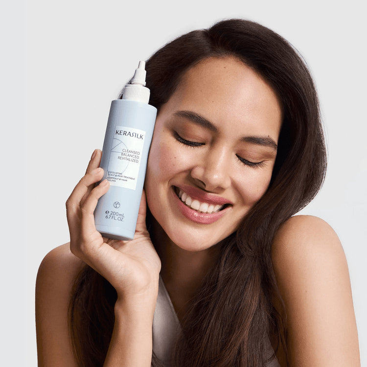 Kerasilk EXFOLIATING SCALP & HAIR TREATMENT