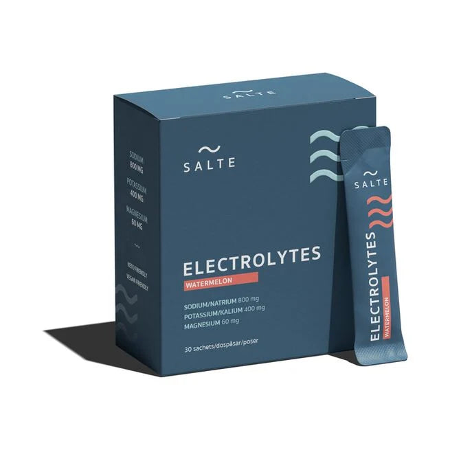 SALTE - Elektrolytter 30/28 poser