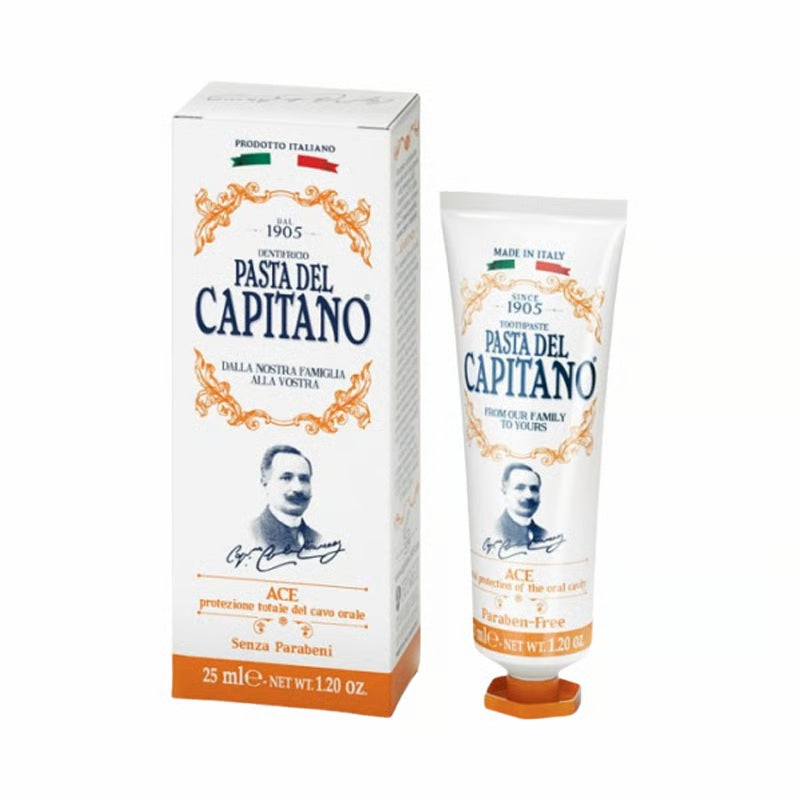 Cupra Pasta del Capitano 1905 Tannkrem - ACE Vitaminer