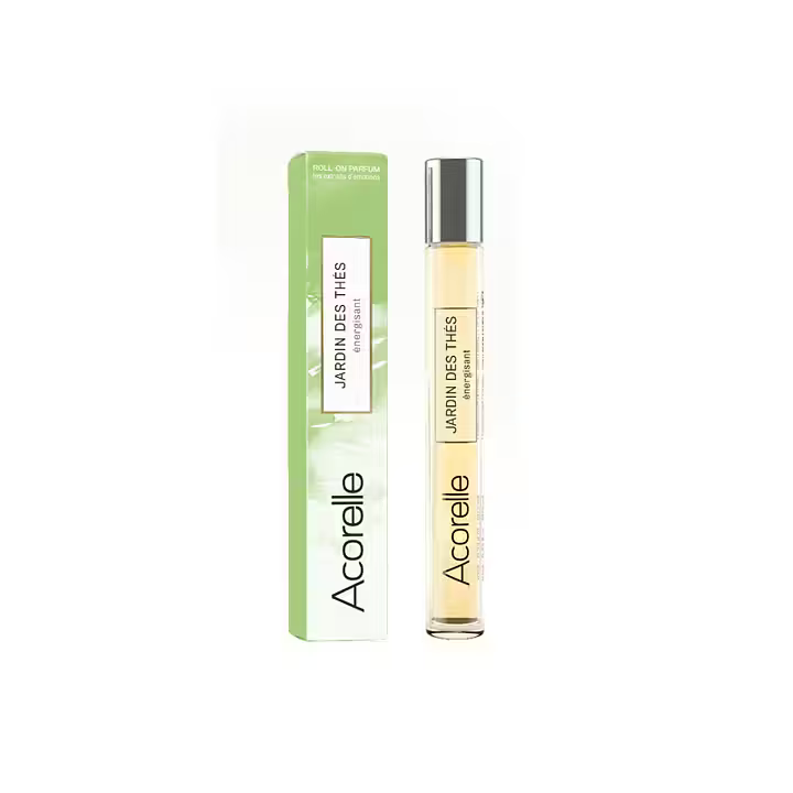 ACORELLE Roll on Eau de Parfum Jardin des Thés 2ML - Parfyme - JK-Shop